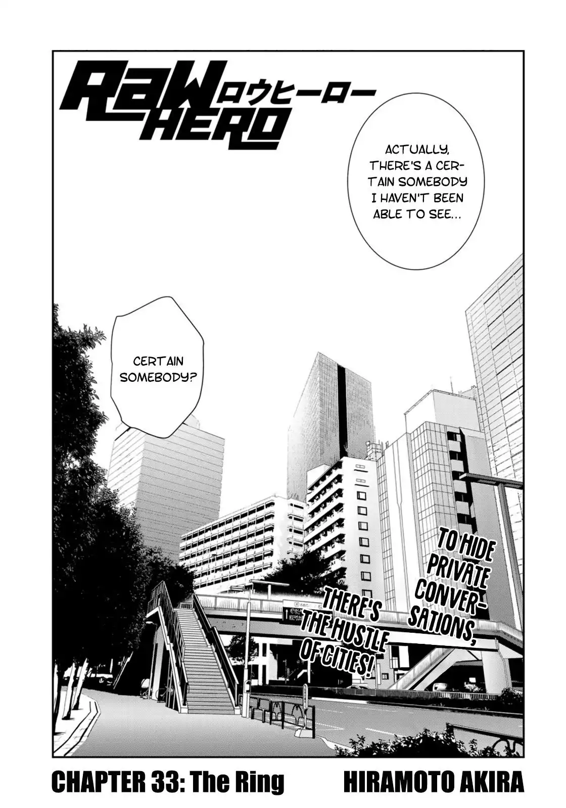 RaW Hero Chapter 33 4